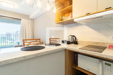 Apartamento à venda com 60m², 1 quarto e sem vagaCozinha