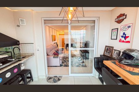 Apartamento à venda com 79m², 2 quartos e 2 vagasSala - Sala de Jantar Varanda