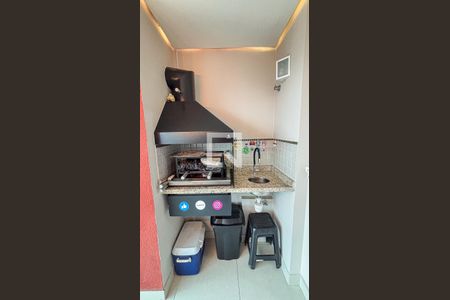 Apartamento à venda com 79m², 2 quartos e 2 vagasSala - Sala de Jantar Varanda