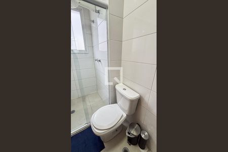 Apartamento à venda com 79m², 2 quartos e 2 vagasBanheiro da Suíte 2