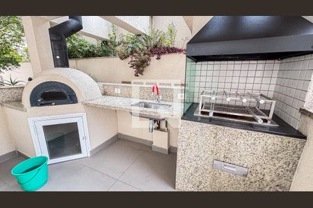 Apartamento à venda com 79m², 2 quartos e 2 vagasChurrasqueira