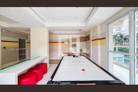 Apartamento à venda com 79m², 2 quartos e 2 vagasSalão de jogos