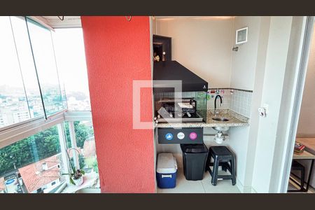 Apartamento à venda com 79m², 2 quartos e 2 vagasSala - Sala de Jantar Varanda