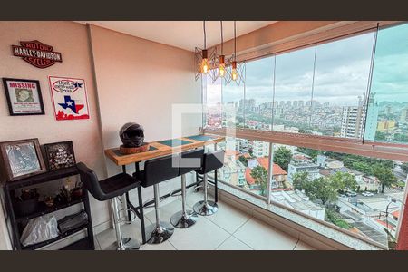 Apartamento à venda com 79m², 2 quartos e 2 vagasSala - Sala de Jantar Varanda