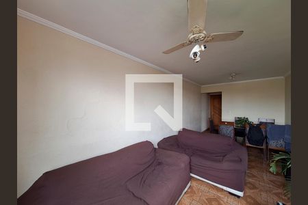 Sala de apartamento para alugar com 2 quartos, 48m² em Vila Bela Vista (zona Norte), São Paulo