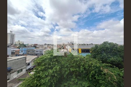 Vista Sala de apartamento para alugar com 2 quartos, 48m² em Vila Bela Vista (zona Norte), São Paulo
