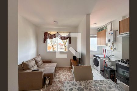 Sala de apartamento para alugar com 2 quartos, 35m² em Vila Nina, São Paulo