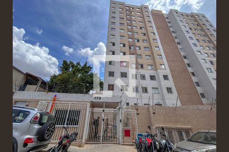 Fachada de apartamento para alugar com 2 quartos, 35m² em Vila Nina, São Paulo
