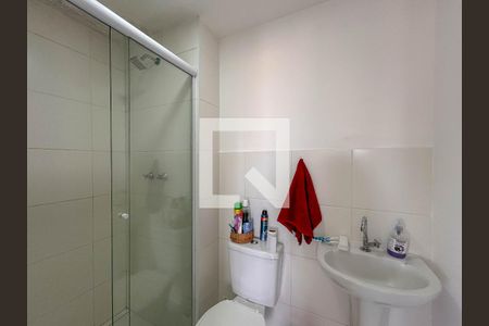 Banheiro de apartamento para alugar com 2 quartos, 35m² em Vila Nina, São Paulo