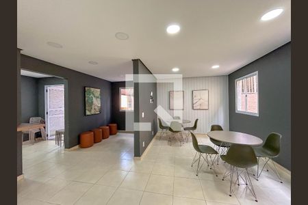 Área comum - Salão de festas de apartamento para alugar com 2 quartos, 35m² em Vila Nina, São Paulo