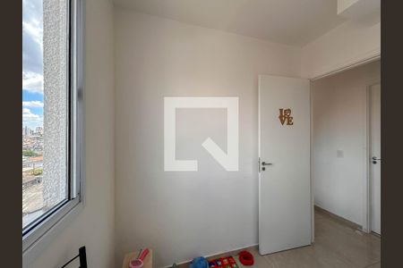 Quarto 2 de apartamento para alugar com 2 quartos, 35m² em Vila Nina, São Paulo