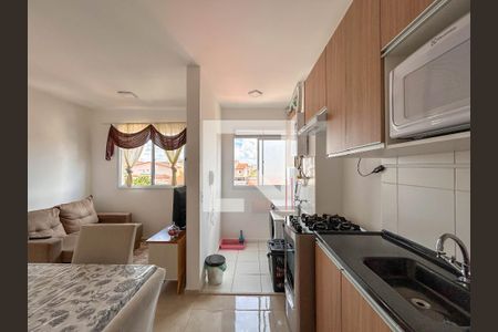 Apartamento para alugar com 35m², 2 quartos e sem vaga Apartamento para alugar com 35m², 2 quartos e sem vagaCozinha