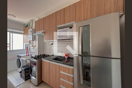 Apartamento para alugar com 35m², 2 quartos e sem vaga Apartamento para alugar com 35m², 2 quartos e sem vagaCozinha