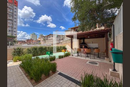 Área comum - Churrasqueira e Playground de apartamento para alugar com 2 quartos, 35m² em Vila Nina, São Paulo