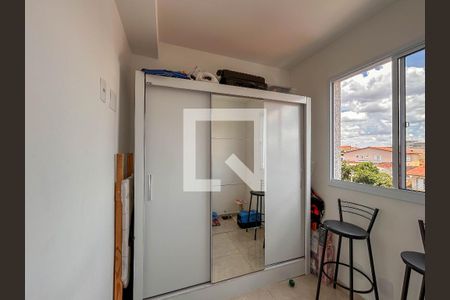 Quarto 2 de apartamento para alugar com 2 quartos, 35m² em Vila Nina, São Paulo