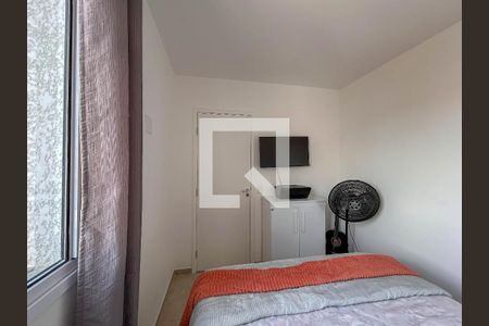 Quarto 1 de apartamento para alugar com 2 quartos, 35m² em Vila Nina, São Paulo