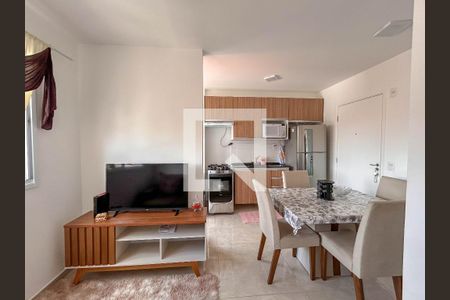 Sala de apartamento para alugar com 2 quartos, 35m² em Vila Nina, São Paulo