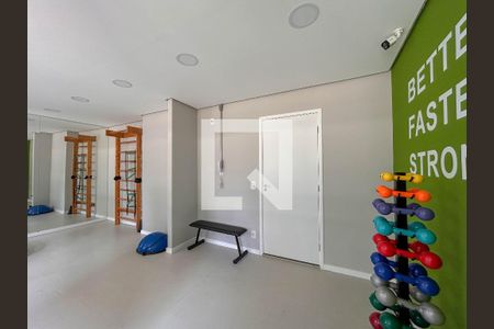 Academia de apartamento para alugar com 2 quartos, 35m² em Vila Nina, São Paulo
