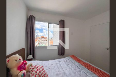 Quarto 1 de apartamento para alugar com 2 quartos, 35m² em Vila Nina, São Paulo
