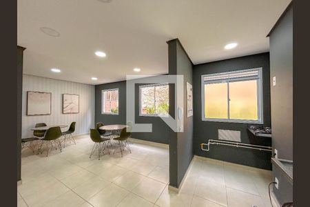 Área comum - Salão de festas de apartamento para alugar com 2 quartos, 35m² em Vila Nina, São Paulo
