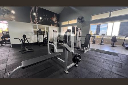 Casa à venda com 358m², 5 quartos e 6 vagas Casa à venda com 358m², 5 quartos e 6 vagasÁrea comum - Academia