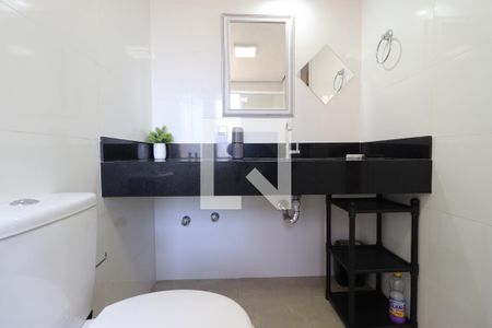 Studio para alugar com 50m², 1 quarto e 1 vagaBanheiro da Suíte