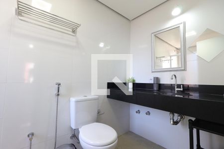 Studio para alugar com 50m², 1 quarto e 1 vagaBanheiro da Suíte