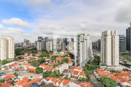 Studio para alugar com 21m², 1 quarto e sem vagaVista
