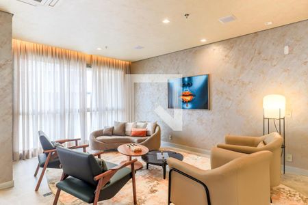 Studio para alugar com 21m², 1 quarto e sem vagaÁrea comum - Salão de festas