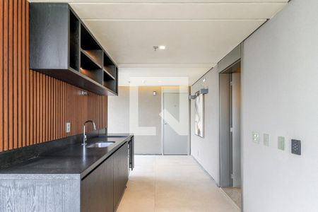 Studio para alugar com 21m², 1 quarto e sem vagaÁrea comum - Espaço Gourmet