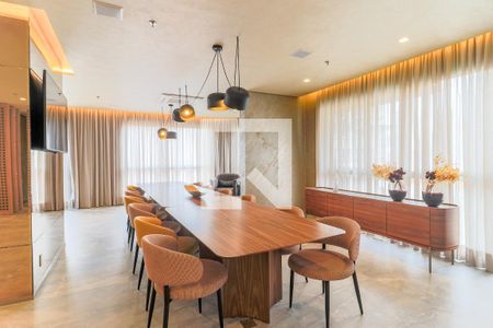 Studio para alugar com 21m², 1 quarto e sem vagaÁrea comum - Salão de festas