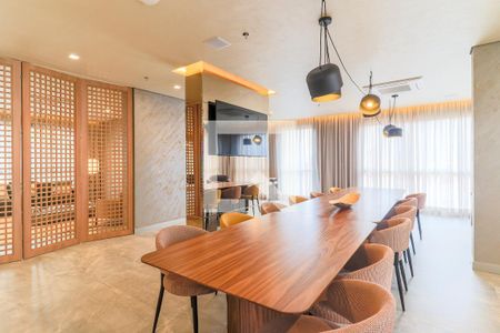 Studio para alugar com 21m², 1 quarto e sem vagaÁrea comum - Salão de festas