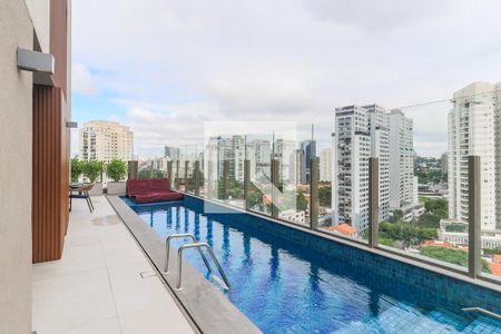 Studio para alugar com 21m², 1 quarto e sem vagaÁrea comum - Piscina