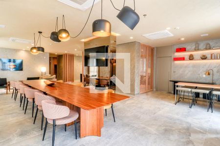 Studio para alugar com 21m², 1 quarto e sem vagaÁrea comum - Salão de festas