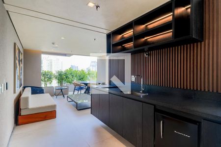 Studio para alugar com 21m², 1 quarto e sem vagaÁrea comum - Espaço Gourmet
