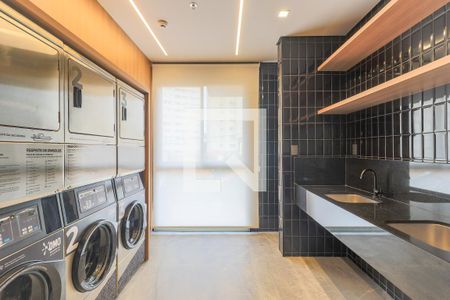 Studio para alugar com 21m², 1 quarto e sem vagaÁrea comum - Lavanderia