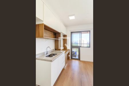 Studio para alugar com 21m², 1 quarto e sem vagaCozinha