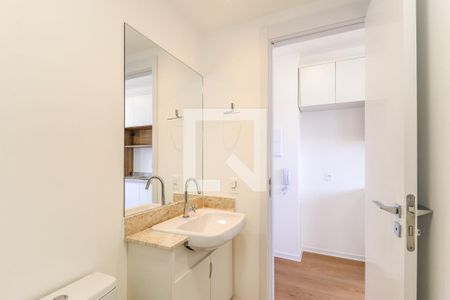 Studio para alugar com 21m², 1 quarto e sem vagaBanheiro