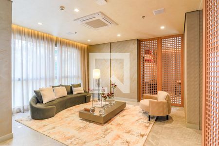 Studio para alugar com 21m², 1 quarto e sem vagaÁrea comum - Salão de festas