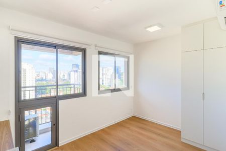 Sala/Quarto de kitnet/studio para alugar com 1 quarto, 21m² em Santo Amaro, São Paulo