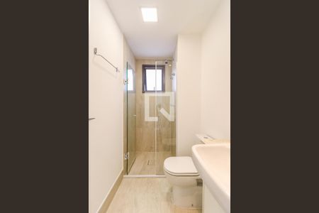 Studio para alugar com 21m², 1 quarto e sem vagaBanheiro