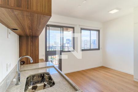 Studio para alugar com 21m², 1 quarto e sem vagaCozinha
