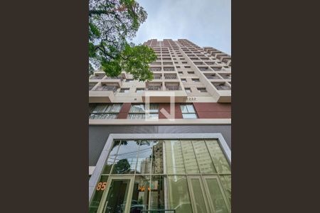 Studio para alugar com 21m², 1 quarto e sem vagaFachada