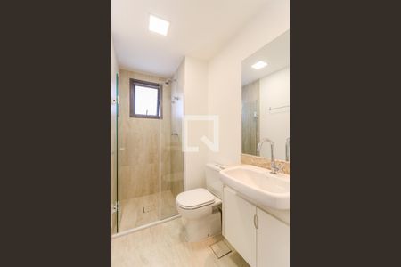 Studio para alugar com 21m², 1 quarto e sem vagaBanheiro