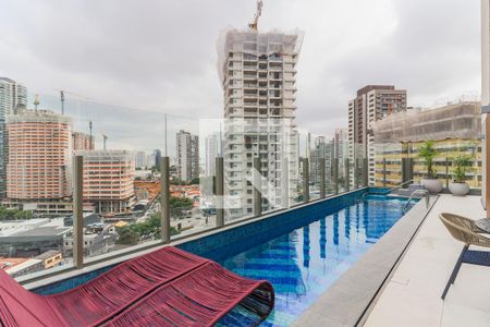 Studio para alugar com 21m², 1 quarto e sem vagaÁrea comum - Piscina