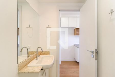 Studio para alugar com 21m², 1 quarto e sem vagaBanheiro