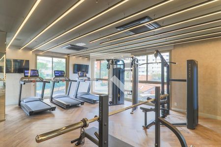 Studio para alugar com 21m², 1 quarto e sem vagaÁrea comum - Academia