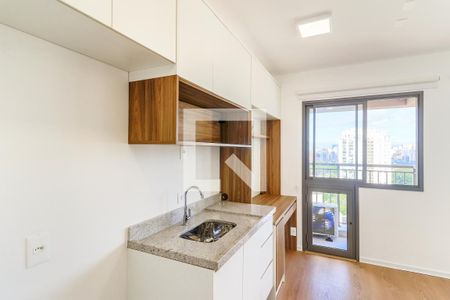 Studio para alugar com 21m², 1 quarto e sem vagaCozinha