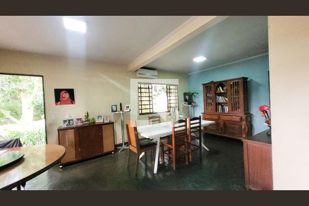 Sala de casa para alugar com 5 quartos, 380m² em Nova Sousas (sousas), Campinas