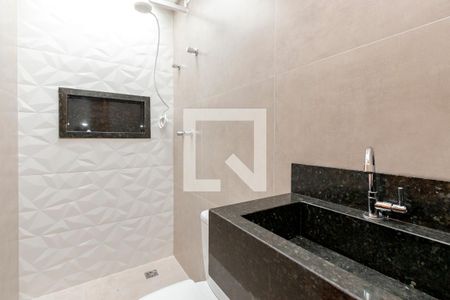 Casa para alugar com 100m², 3 quartos e 2 vagas Casa para alugar com 100m², 3 quartos e 2 vagasBanheiro da Suíte 1